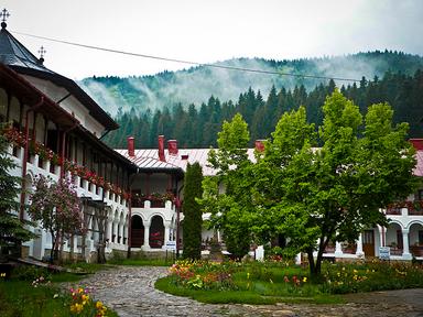 monastere Agapia Varatec