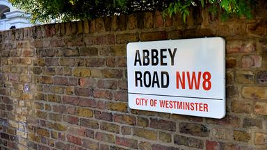 abbey road vente plaques rues londres