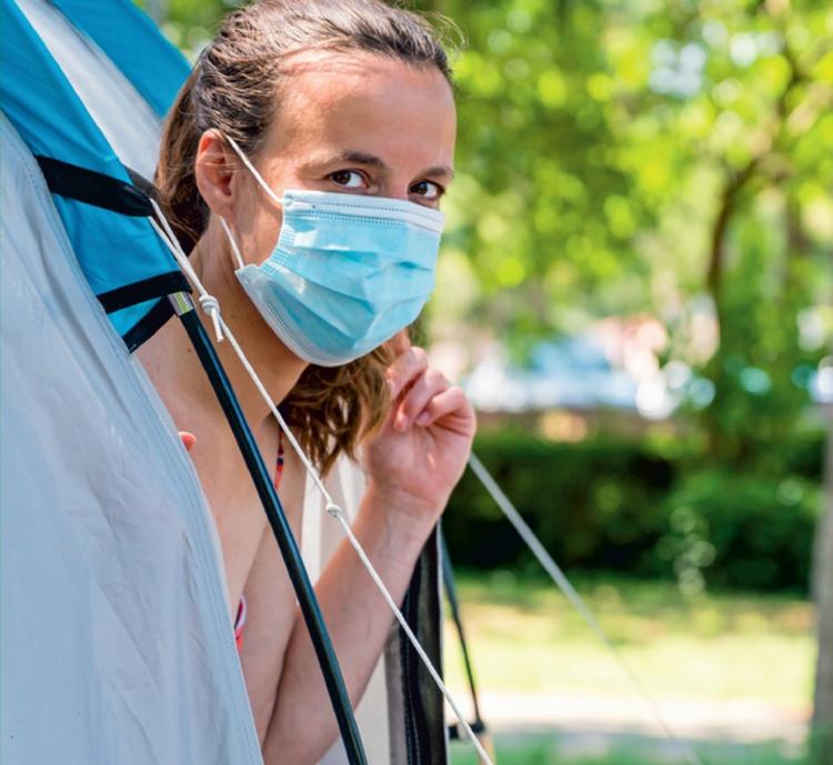 Masque obligatoire espace public Espagne Andalousie