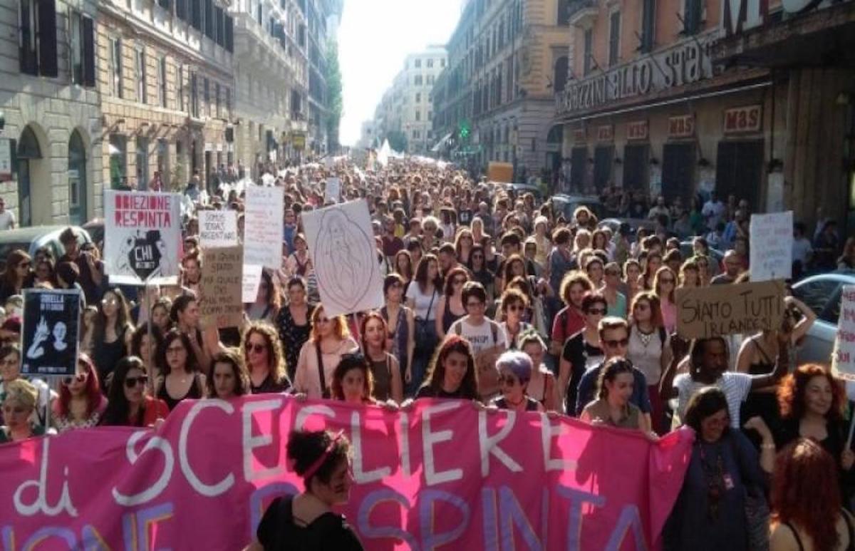 Journée de la femme Rome