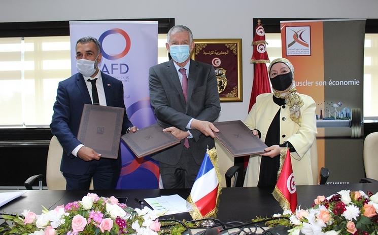 AFD CDC SIGNATURE PARTENARIAT