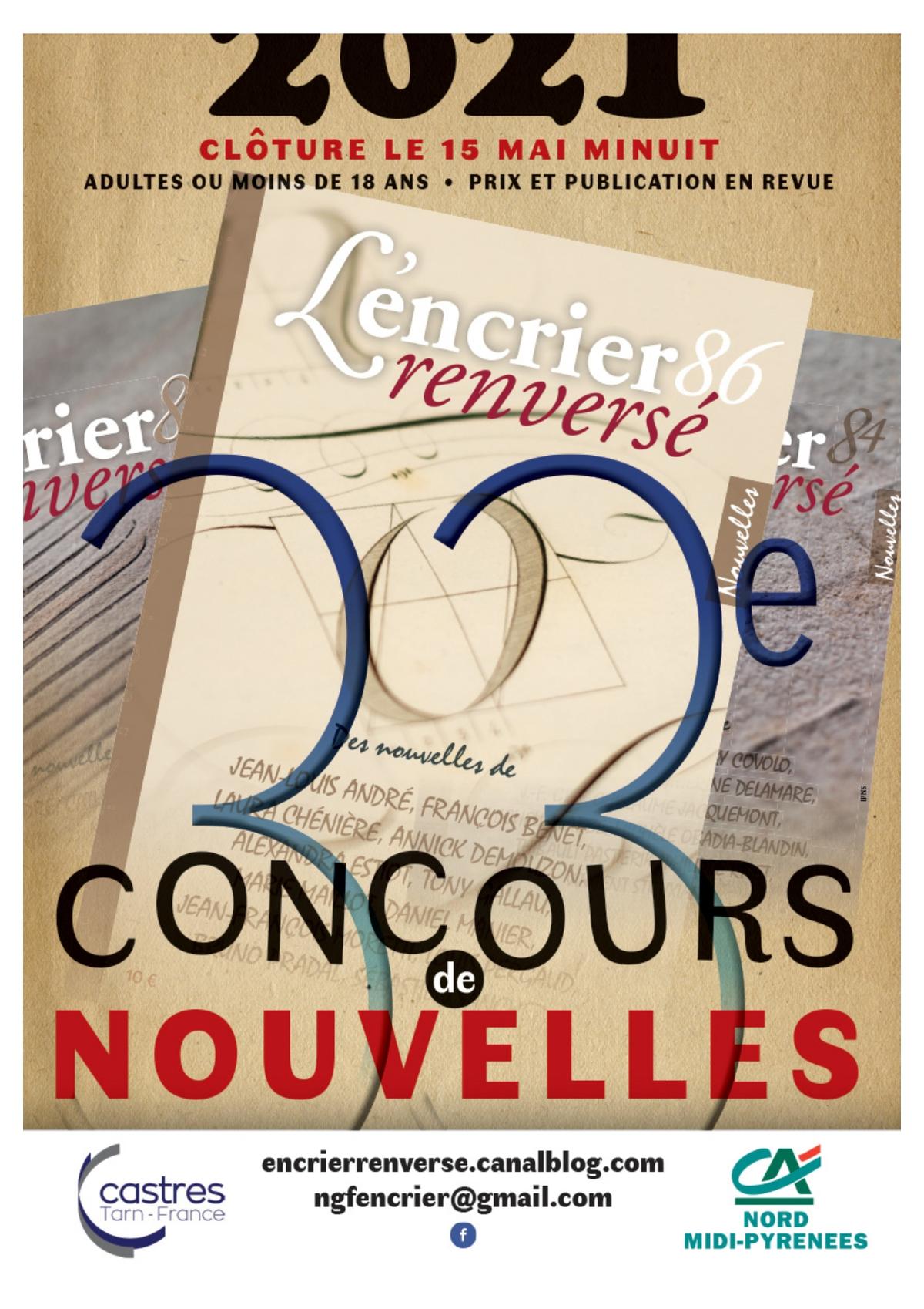 Concours écriture