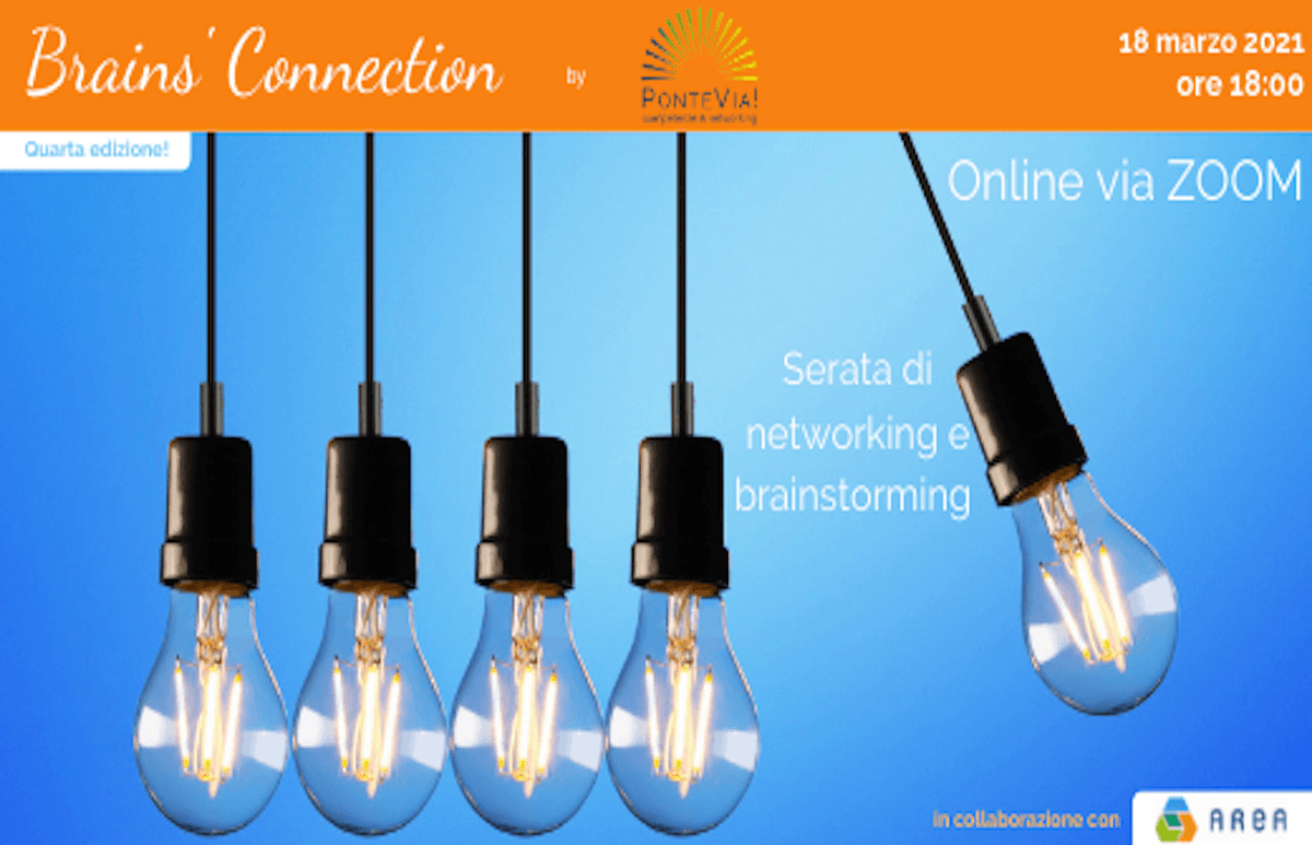 Brains connection Banner