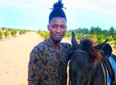 Equitation cheval Bénin