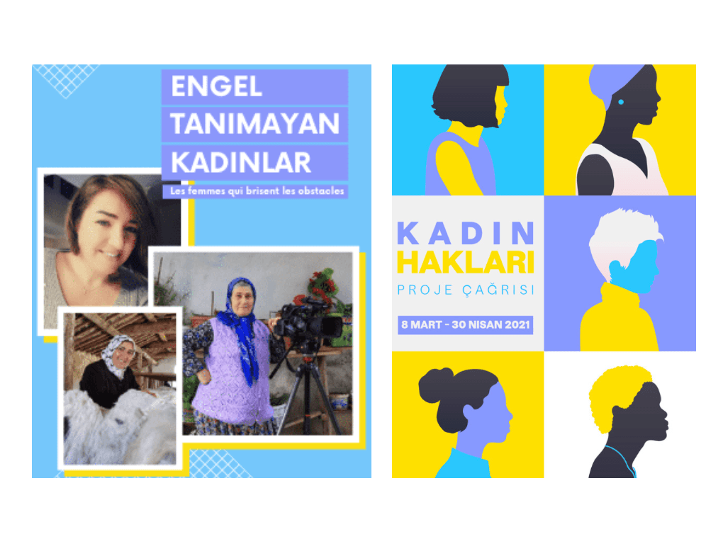 Droit des femmes Institut français Turquie appel projet
