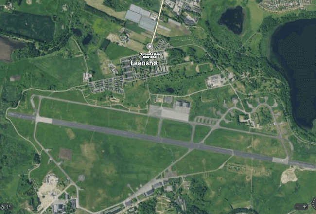 Un aéroport désaffecté devient un lieu de promenade au Danemark