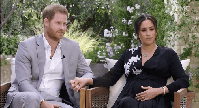 chute popularité Harry Meghan