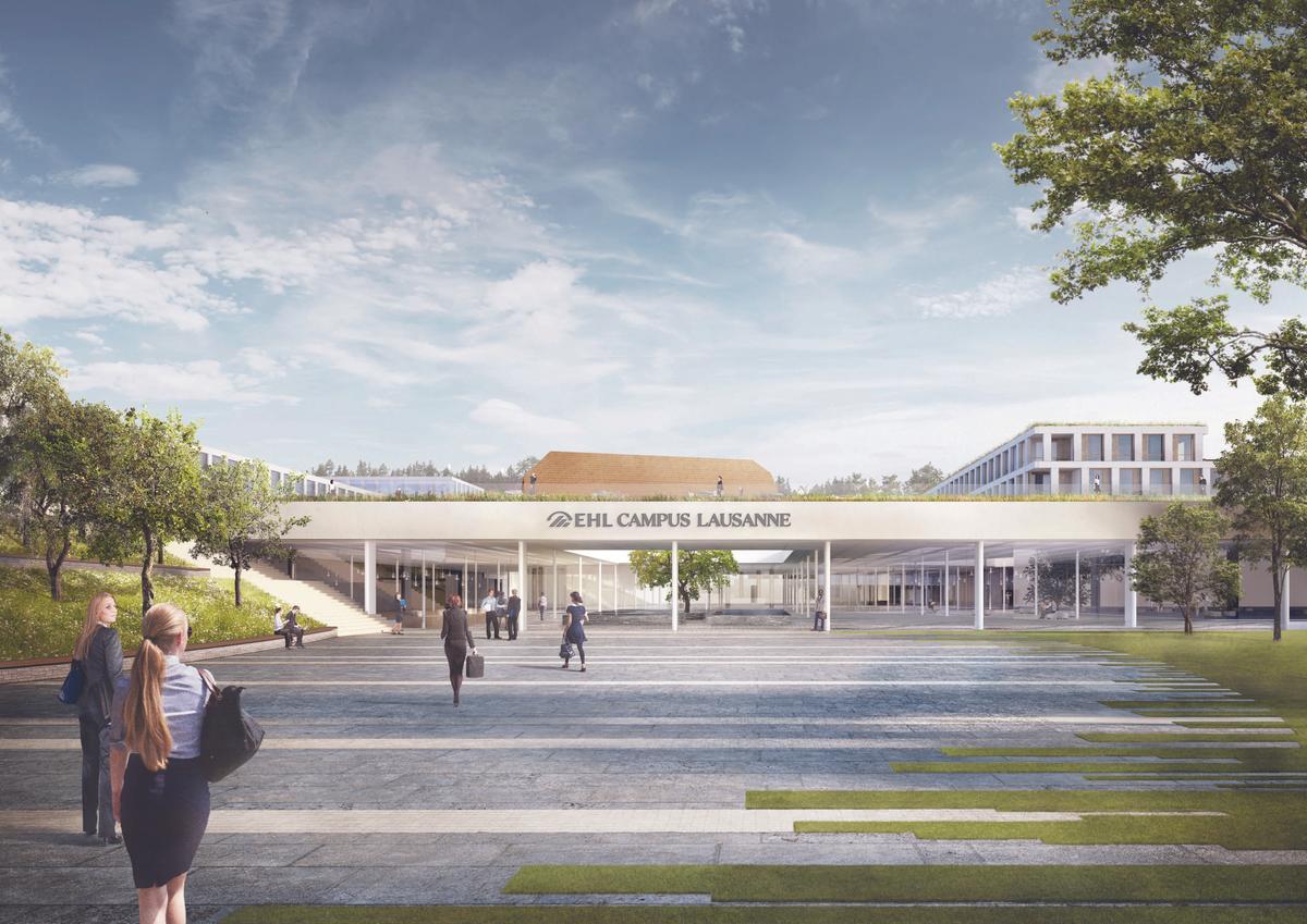 EHL Campus Lausanne - QS Rankings