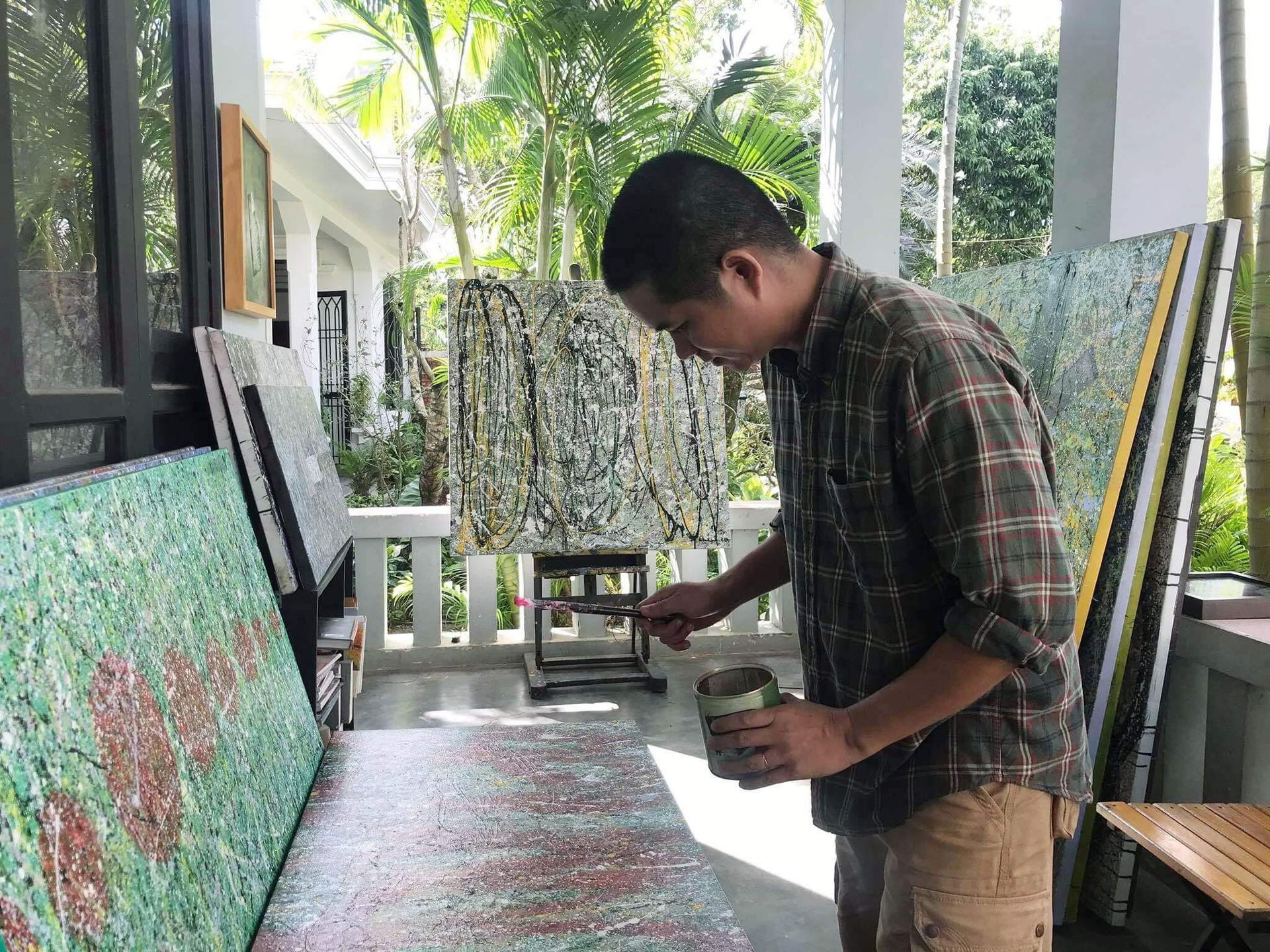 Khanh Hoang Dang art vietnam hué silapix