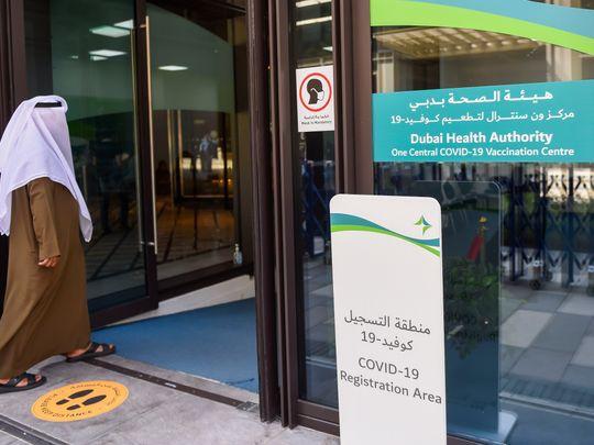 vaccination Dubai covid 19