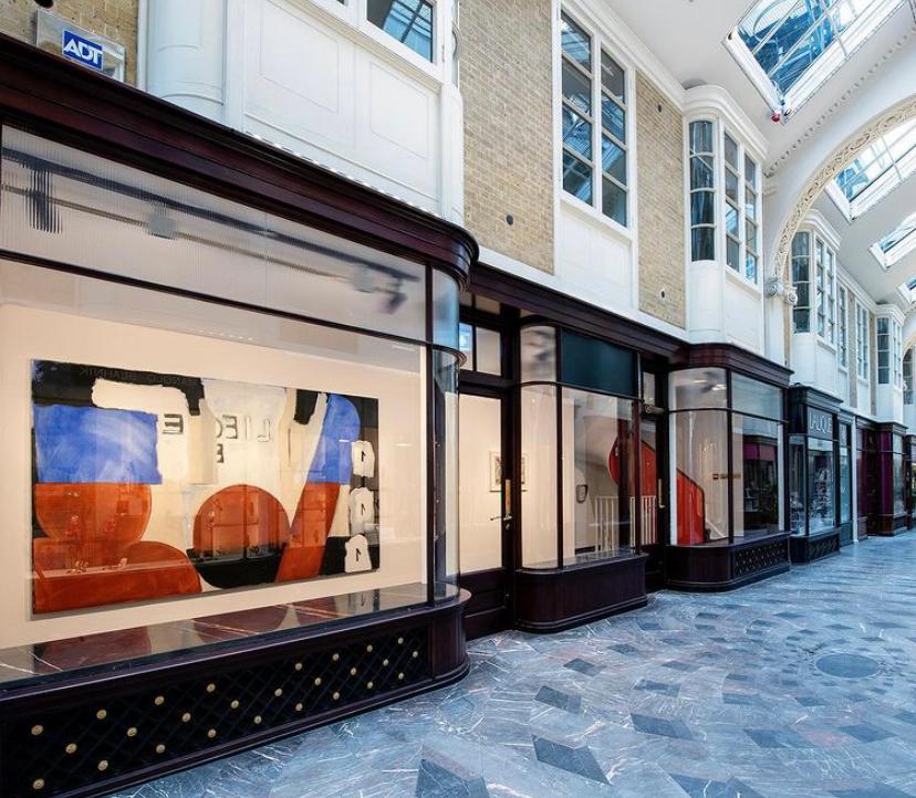 art français londres magasins