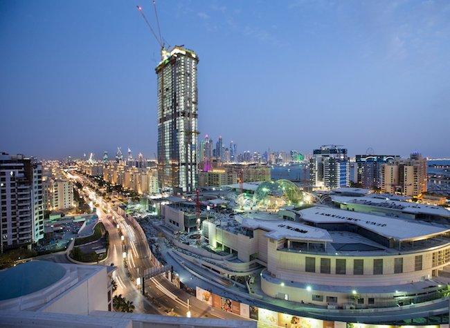 Palm tower ouverture