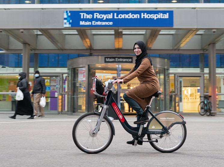 Vélo Santander Londres