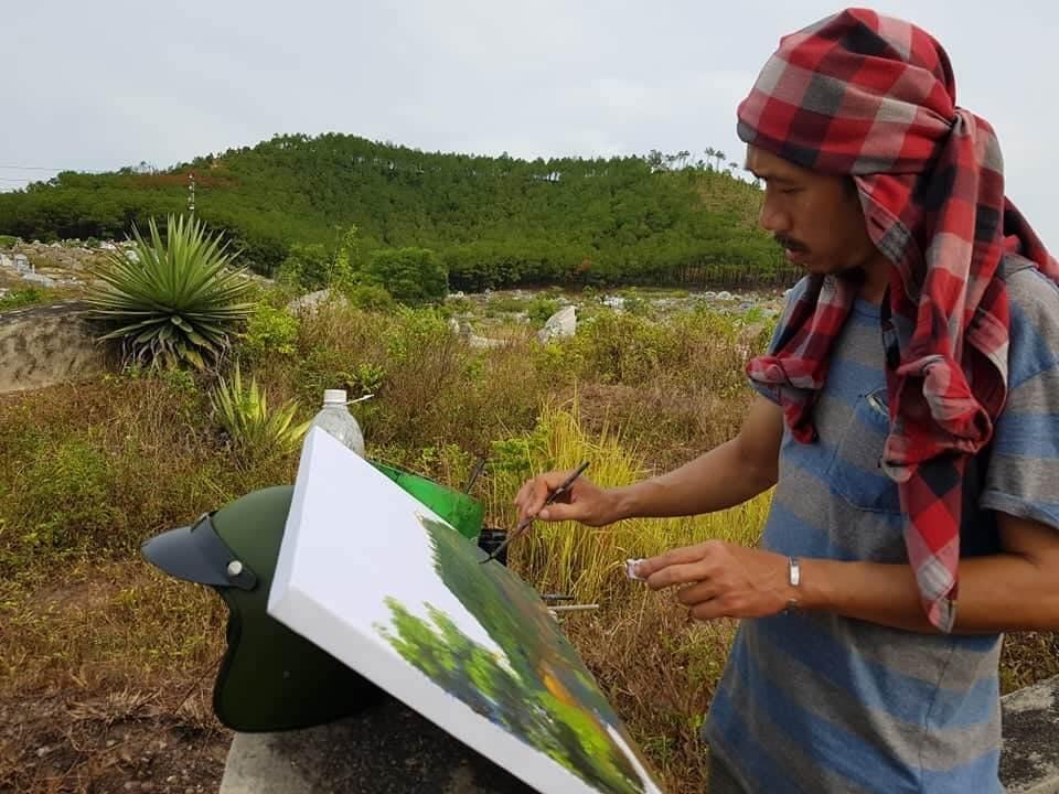 Tran Huu Nhat Vietnam artiste peintre