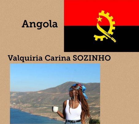 Valquiria Carina SOZINHO études algérie