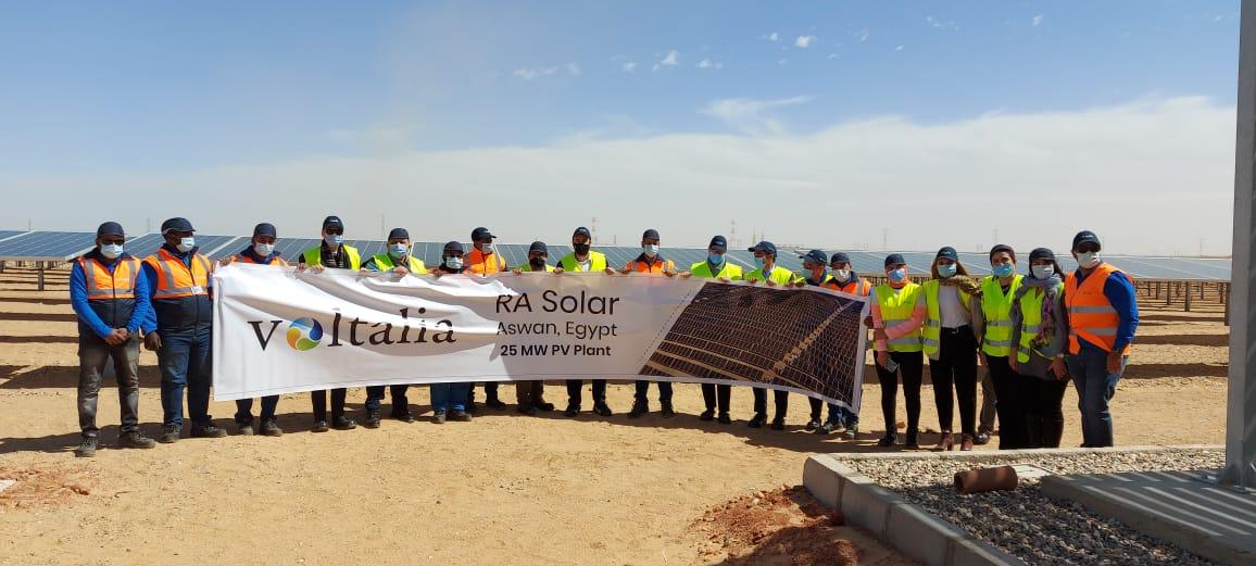 ambassade solaire Benban