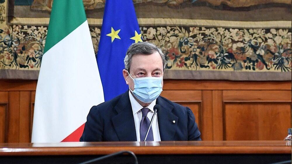 décret du 12 mars - mario draghi - 2021