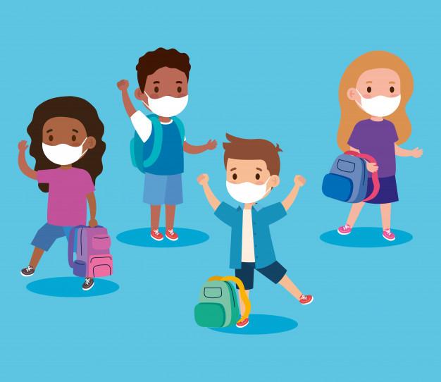 Enfants jeu confinement