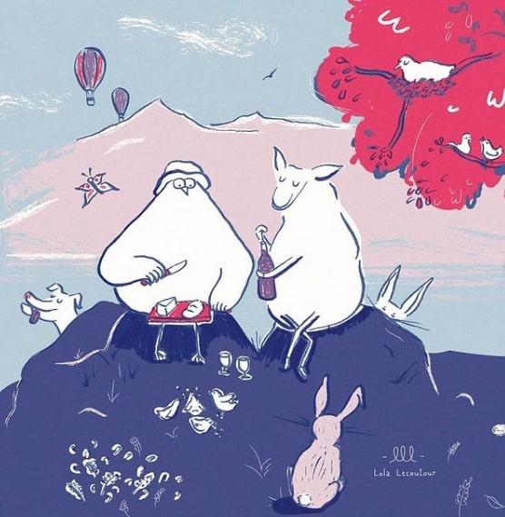 dessinatrice Lola Grèce