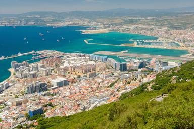 Gibraltar population vaccin Covid