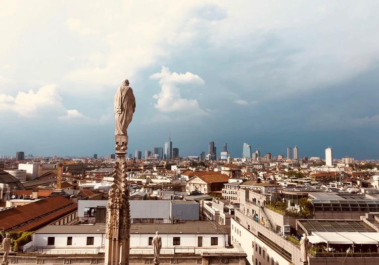 milan écoles fermées Lombardie