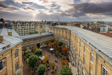 campus de l'escp europe à Paris