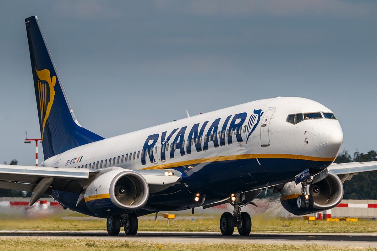 Ryanair airline membre SAF