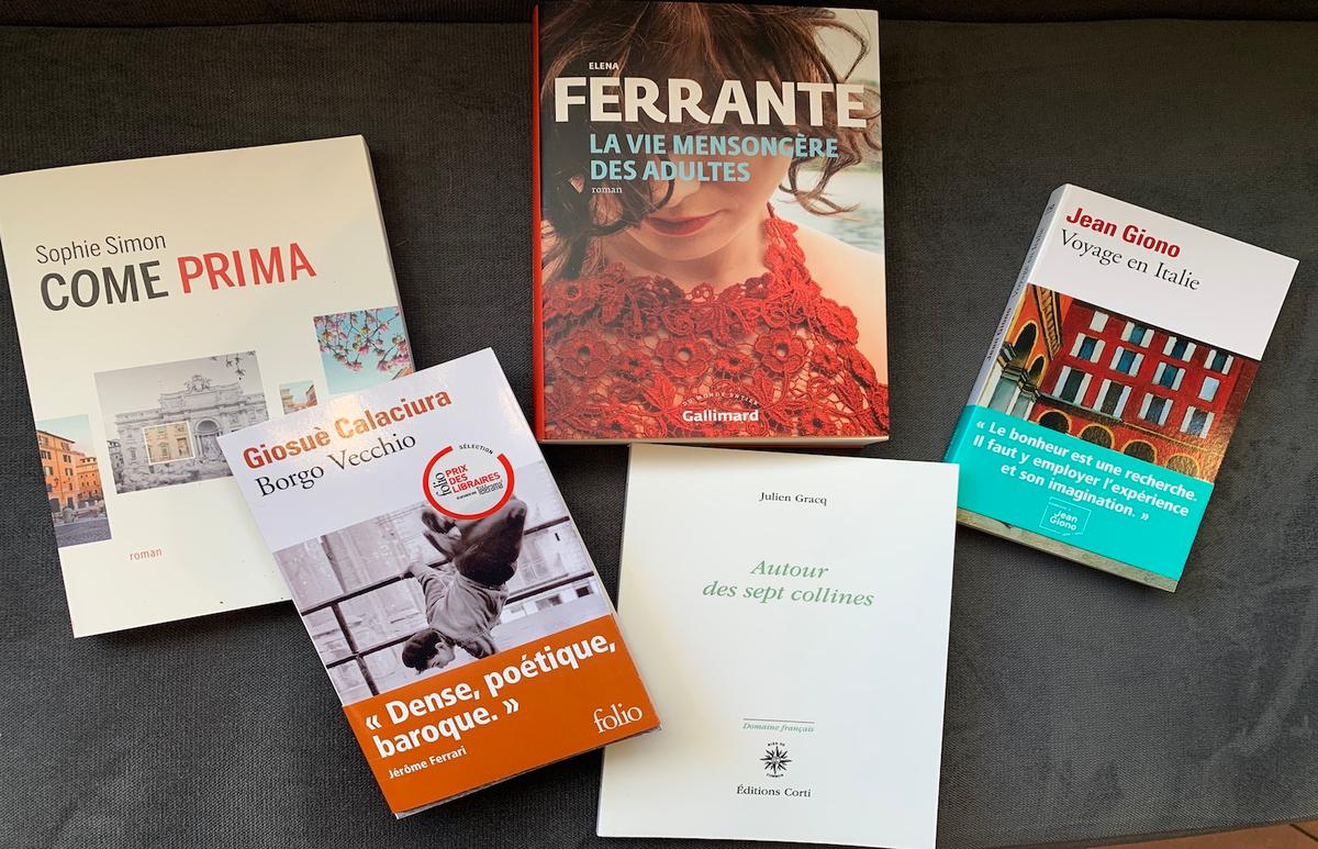 sélection librairie française