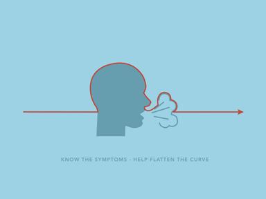 tousser étude covid test