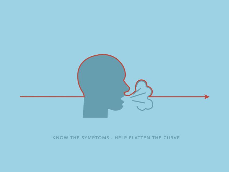 tousser étude covid test