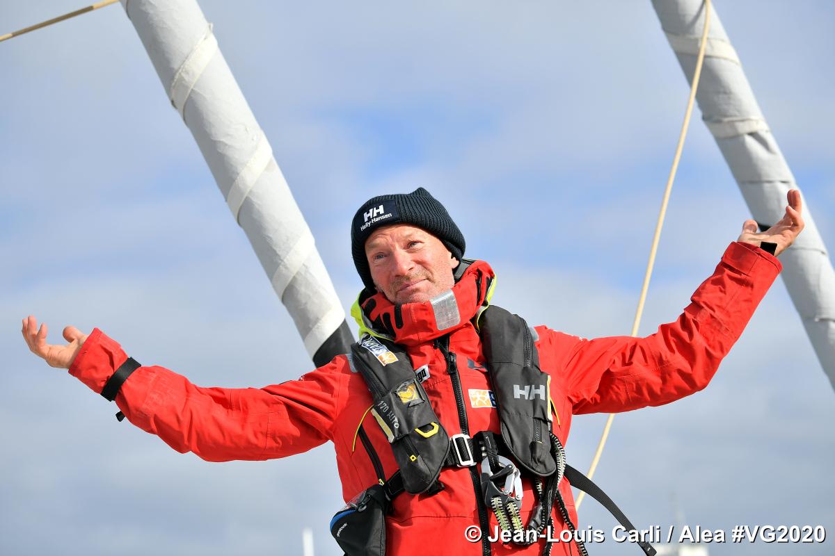 Vendée Globe Ari Huusela