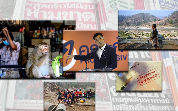 revue de presse francophone sur la Thailande