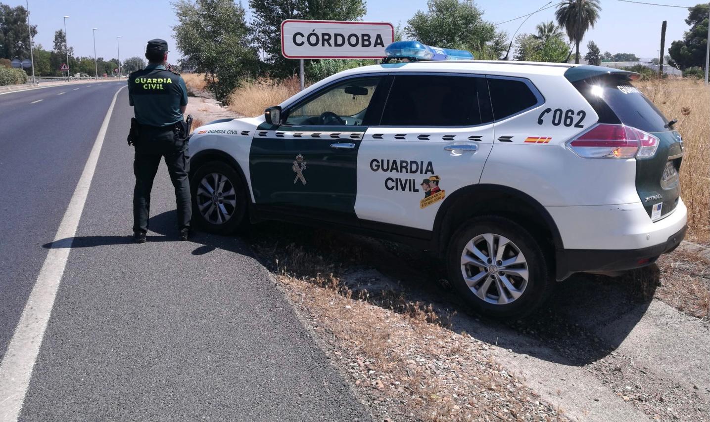 Controle de police Cordoue