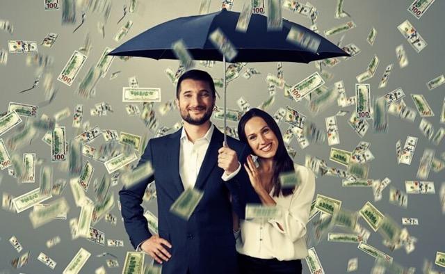 Une famille américaine millionaire