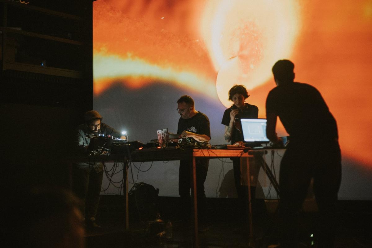 Performance Emblemas au Musée Thyssen Malaga