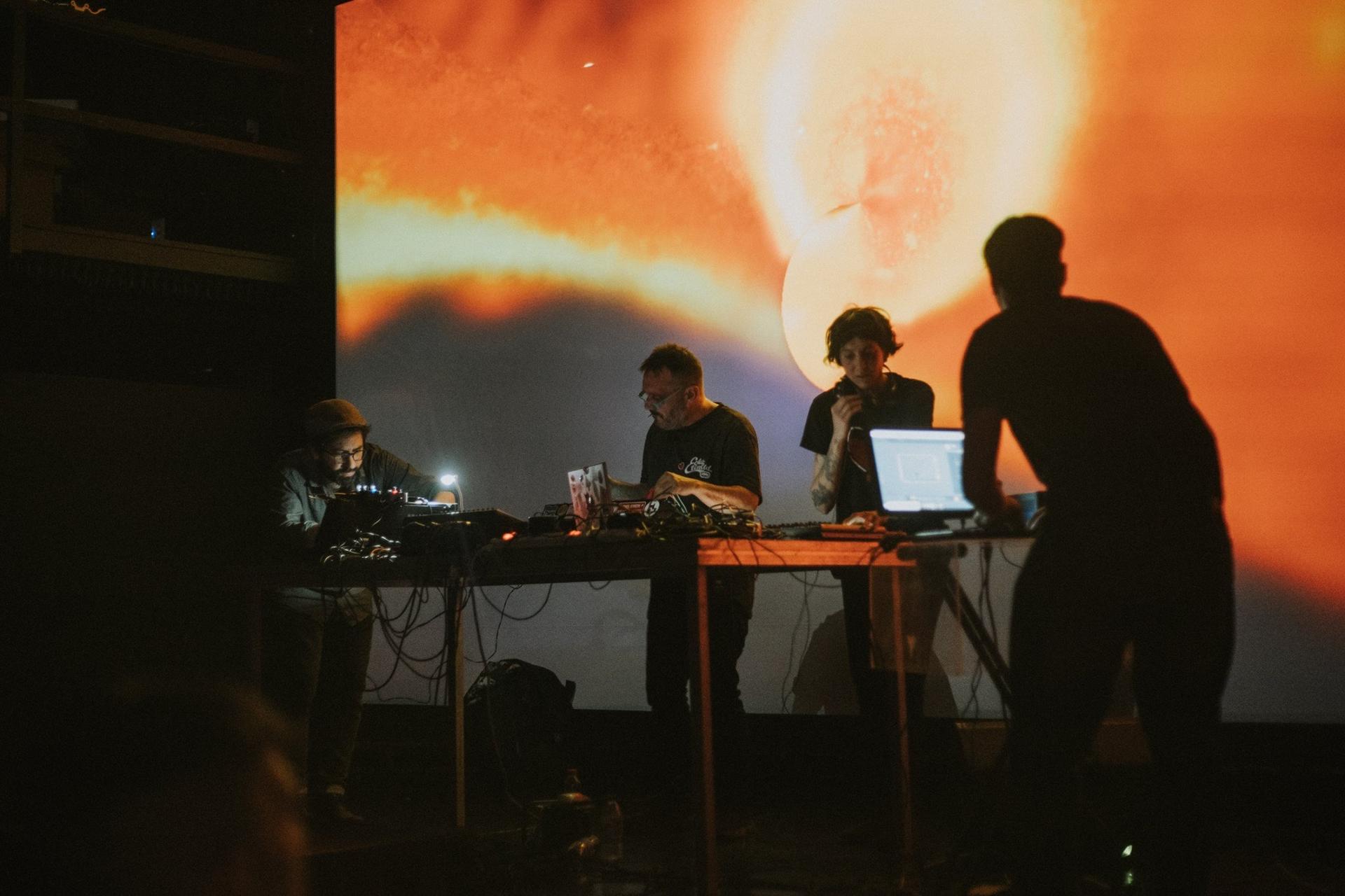 Performance Emblemas au Musée Thyssen Malaga