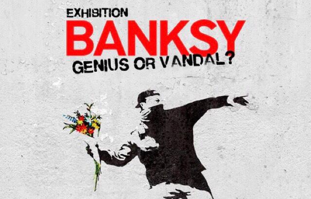 Banksy, Genius or vandal, l’exposition sur Banksy