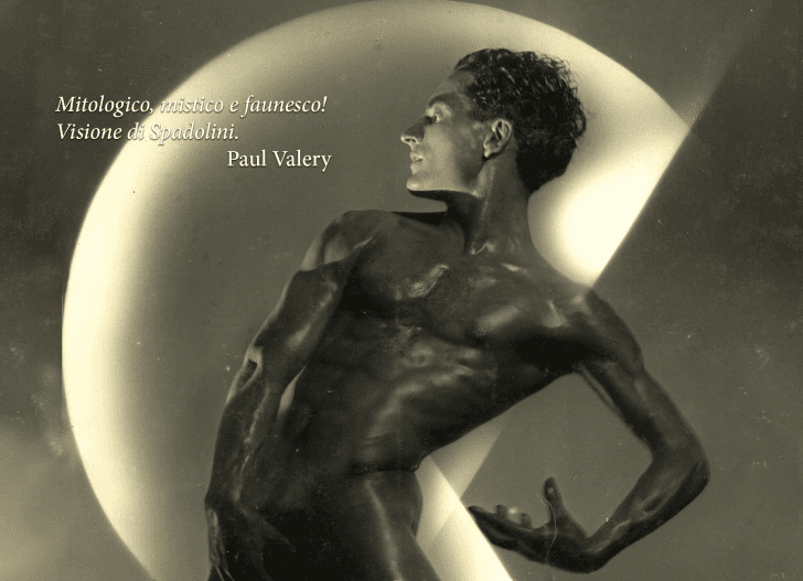 Alberto Spadolini, un Apollon de marbre vivant