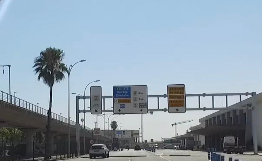 Route Seville Cordoue