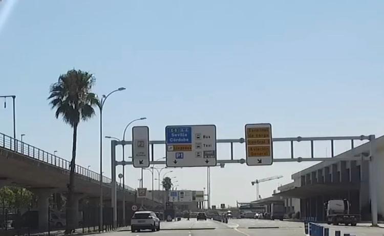 Route Seville Cordoue