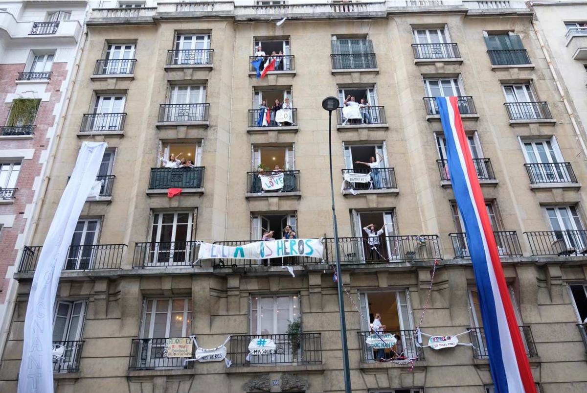 Paris confiné, exposition Eric Hadj à Malaga