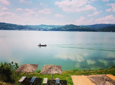 auberge Roumanie lac