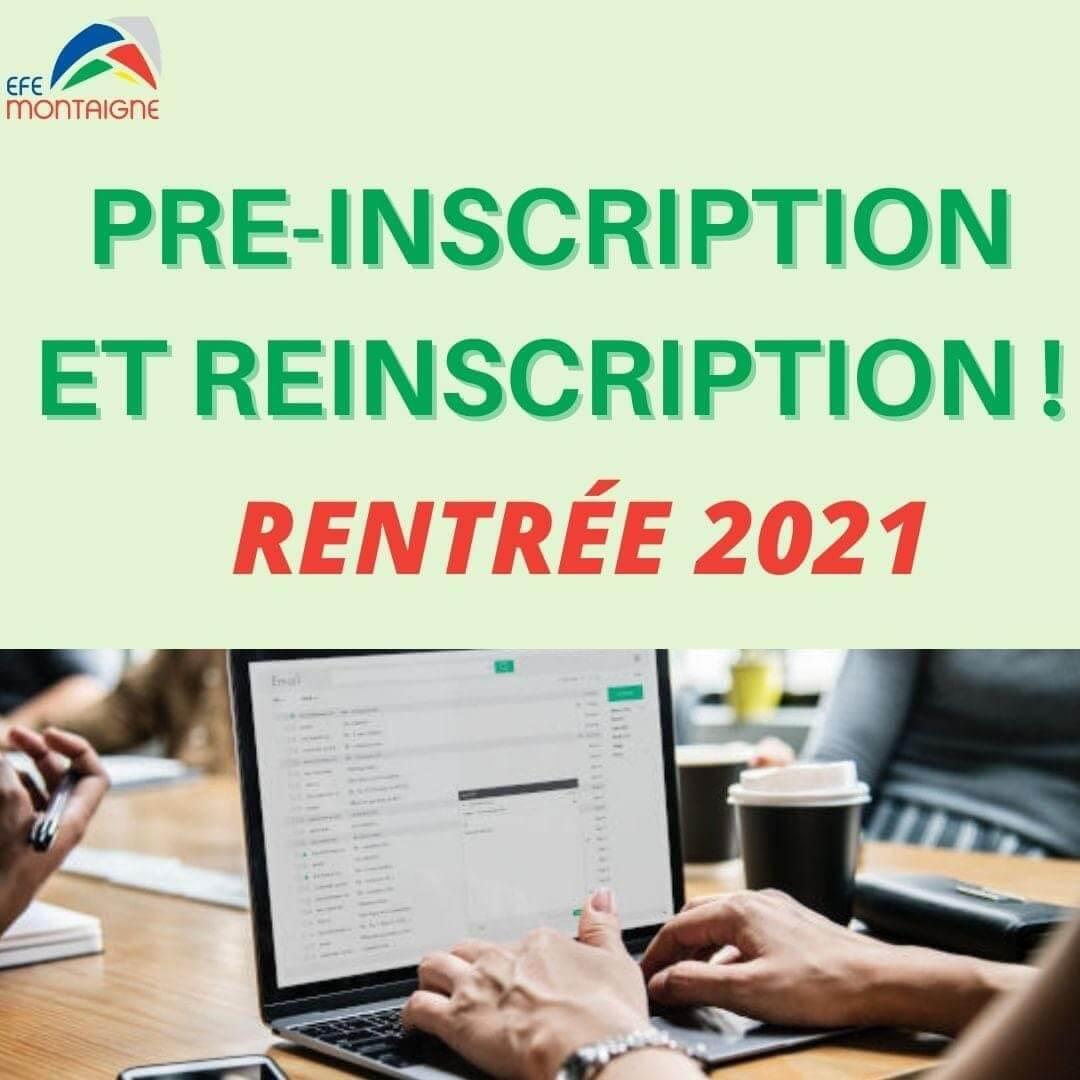 Annonce des inscriptions à L’EFE Montaigne de Cotonou pour la rentrée 2021-2022