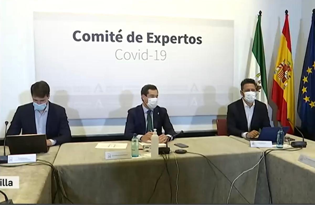 Réunion du Comité d’Experts Junta de Andalucia