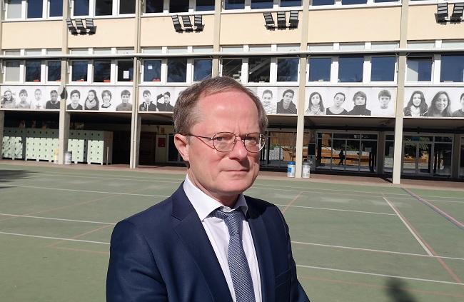 Jean Bastianelli, proviseur du Lycée français de Barcelone