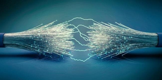 Birmanie internet rétabli fibre optique