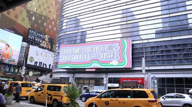 New York pendant le covid