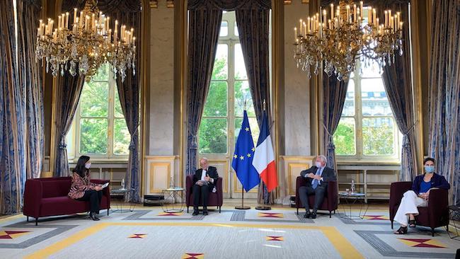 pavillon de France programmation