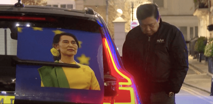 L'ambassadeur de Birmanie au Royaume-Uni