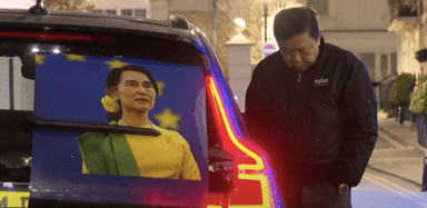 L'ambassadeur de Birmanie au Royaume-Uni